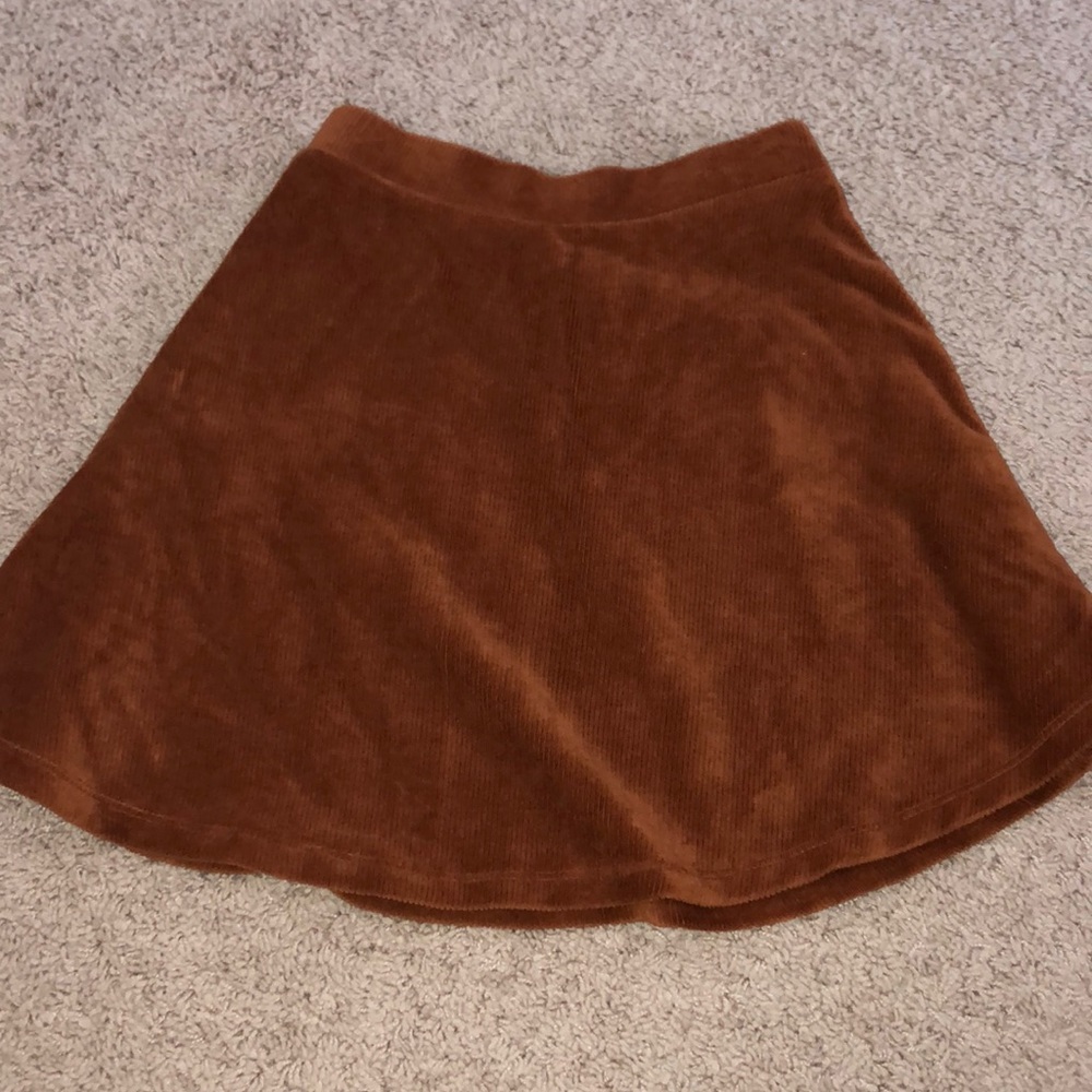 Corduroy Skirt